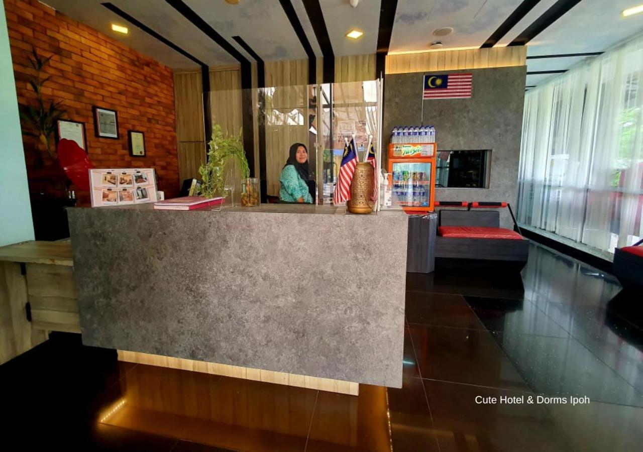 Cute Hotel & Dorms Ίπο Εξωτερικό φωτογραφία